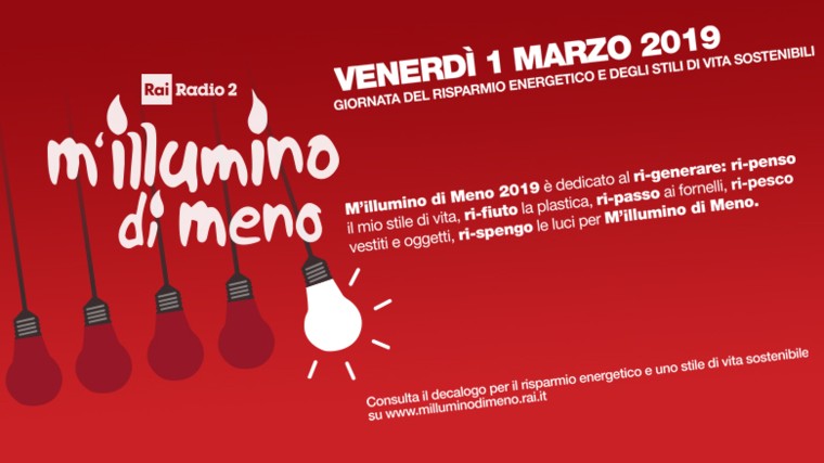 M’illumino di meno 2019, per il bene del pianeta article-post