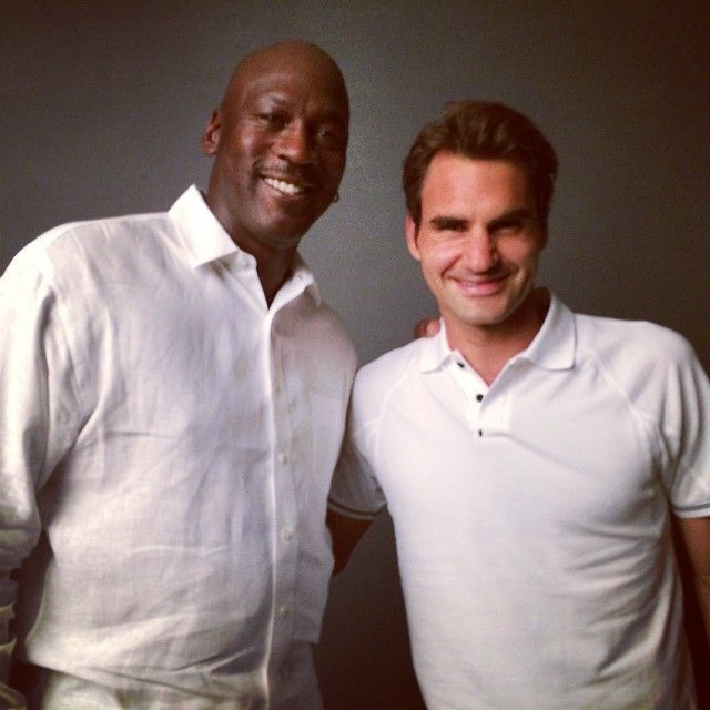 Michael Jordan e Roger Federer – due leggende viventi article-post
