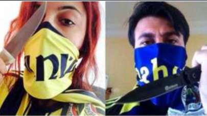 Minacce sul web con coltelli dei tifosi turchi, la risposta ironica degli scozzesi article-post