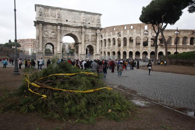 Maltempo: 4 morti nel Lazio, forte vento al Centro-sud article-post