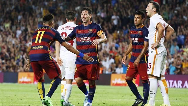 Tracollo Roma: i blaugrana disintegrano i giallorossi di Garcia article-post