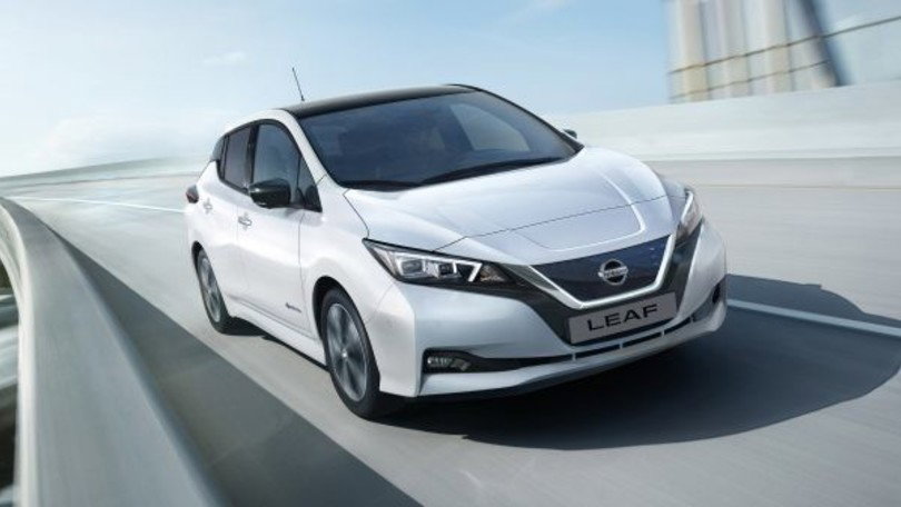 Nissan Leaf è stata premiata come “World Green Car 2018” article-post