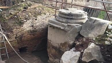 Quando i fondi mancano: l’arco di Tito reinterrato article-post