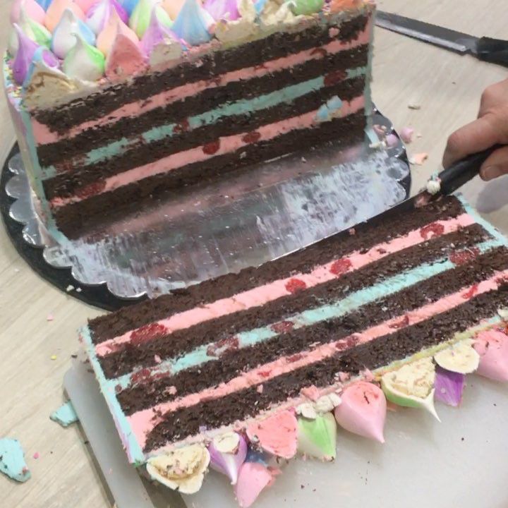 Un trucco per tagliare perfettamente una torta article-post