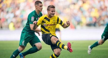 Ciro Immobile al Siviglia article-post