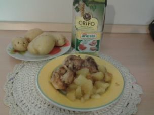 Pollo con patate al forno article-post
