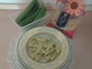 Mezzani con crema di zucchine e pancetta article-post