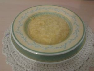 Riso con crema di zucca e patate article-post