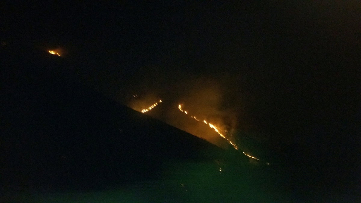 Video: Incendio di vaste proporzioni a confine tra Calabria e Basilicata article-post
