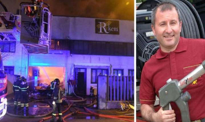 Muore vigile del fuoco a San Donato Milanese article-post