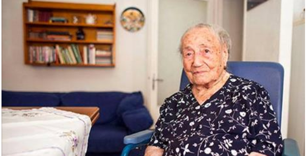 116 candeline per nonna Giuseppina. article-post