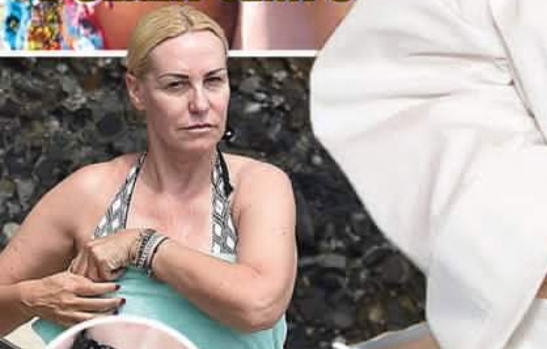 Antonella Clerici, le foto della prova costume non superata article-post