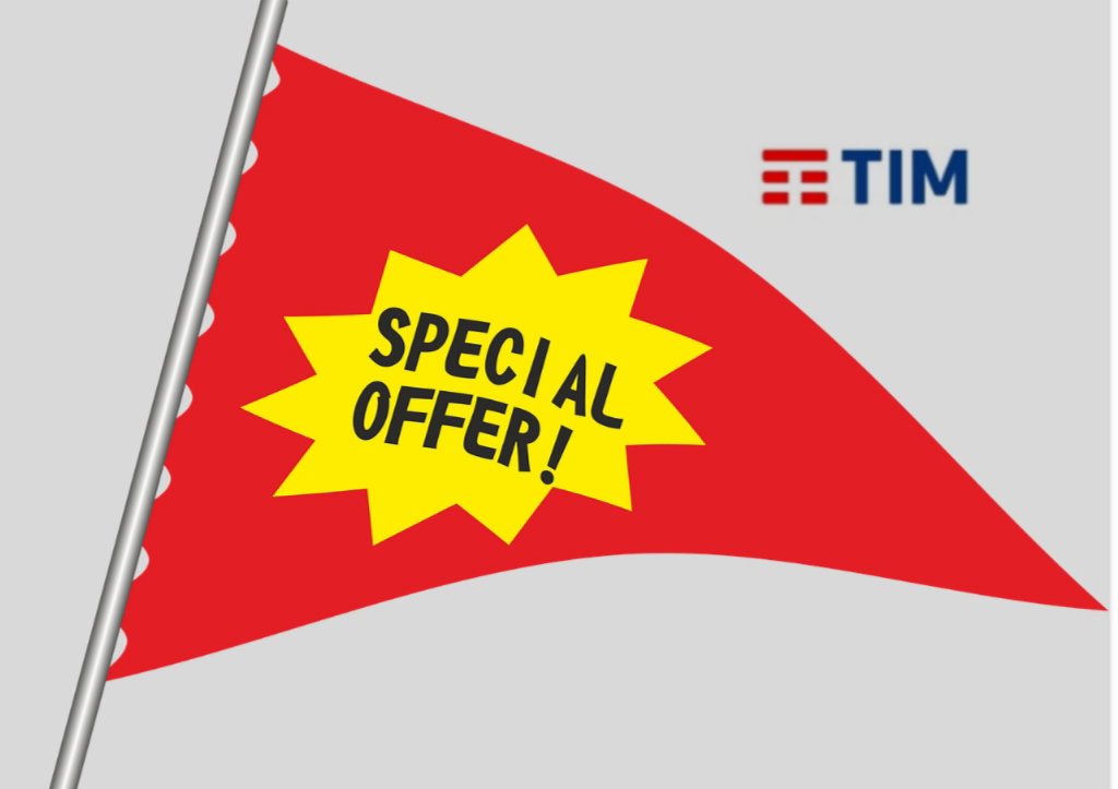 Tim regala 10€ se ricarichi 15€. Vale solo per il 9 e 10 Gennaio article-post
