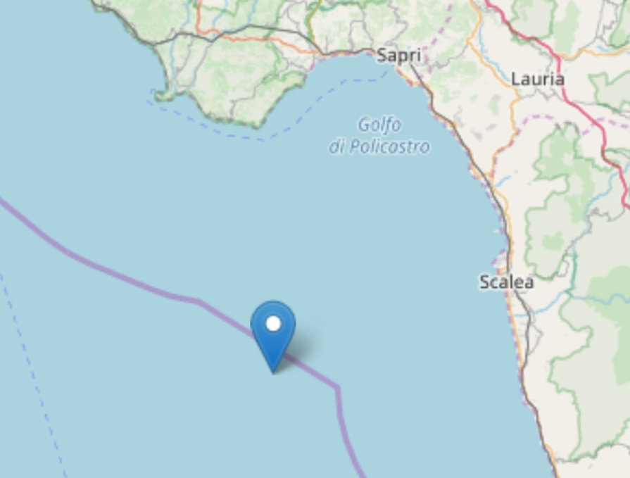 Calabria: forte scossa di terremoto di magnitudo 4.4 article-post