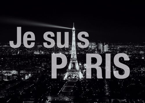 Je suis Paris (piccole bandiere crescono su Facebook) article-post