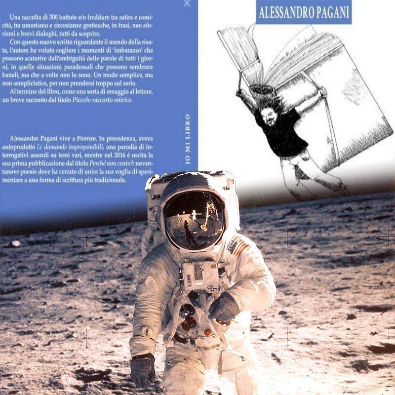 300 grammi di comicità, irriverenza e ironia: “Io mi libro” di Alessandro Pagani article-post