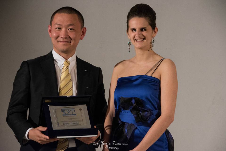 Elena Travaini premiata alla 17 edizione del Jci Toyp article-post