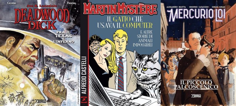 A febbraio in libreria e fumetteria per Bonelli: Mercurio Loi, Deadwood Dick e Martin Mystère article-post
