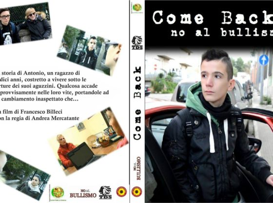 Come Back-No al Bullismo article-post