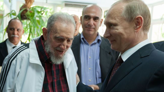 Putin cancella il debito di Cuba article-post