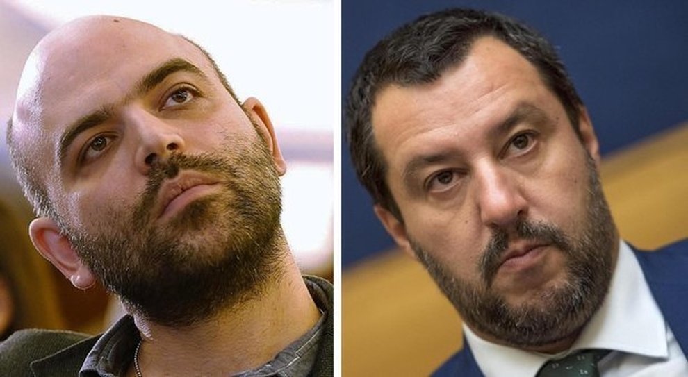Salvini salvo, Saviano savio article-post