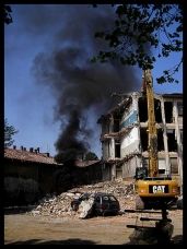 Taranto, crolla una palazzina in centro article-post