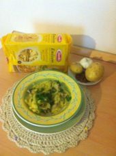 Tagliatelle con crema di patate e funghi porcini article-post