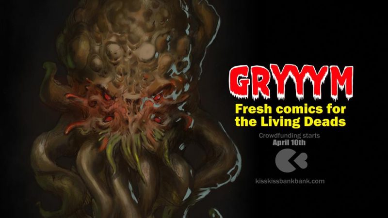 Il 10 aprile parte il Crowdfunding di Gryyym article-post