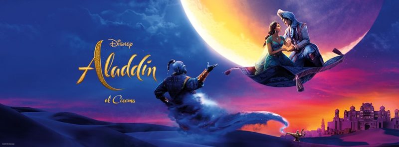 Aladdin vola in vetta al box office con un’apertura di 6.4 milioni di euro article-post