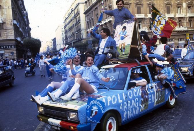 Napoli, 10 maggio 1987: primo scudetto e riscatto sociale di una città article-post