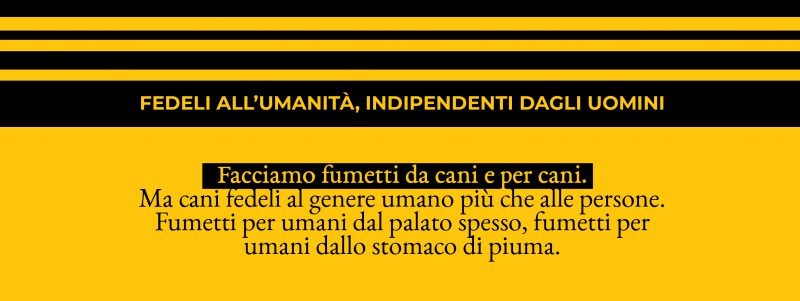 Fumetti Di Cane: fumetti da cani per cani. Una nuova etichetta underground per i palati più duri article-post