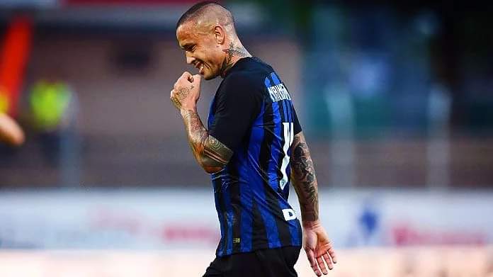 L’Inter ha sospeso Radja Nainggolan article-post