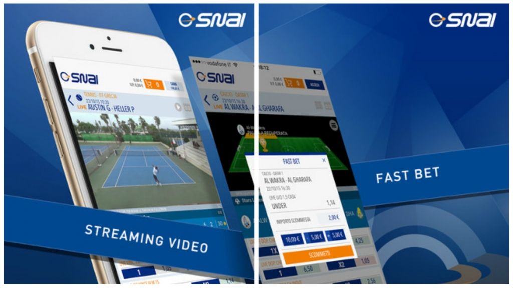 SNAI SPORT SCOMMESSE: la nuova app SPORT della SNAI, facile intuitiva e rapida da usare article-post