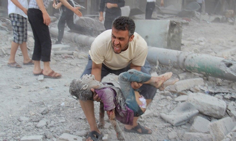 Ad Aleppo è dramma umanitario article-post