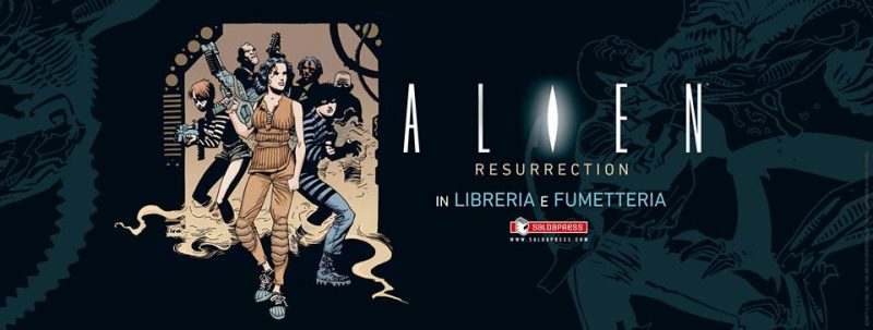 ALIEN-RESURRECTION: due storie disegnate da Eduardo Risso article-post