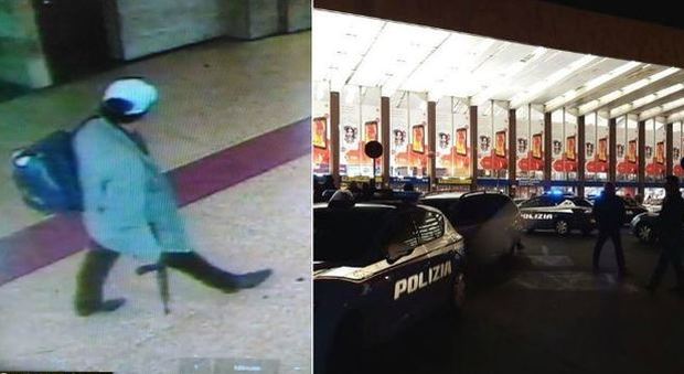 Roma, terrore alla Stazione Termini: uomo aveva fucile giocattolo article-post