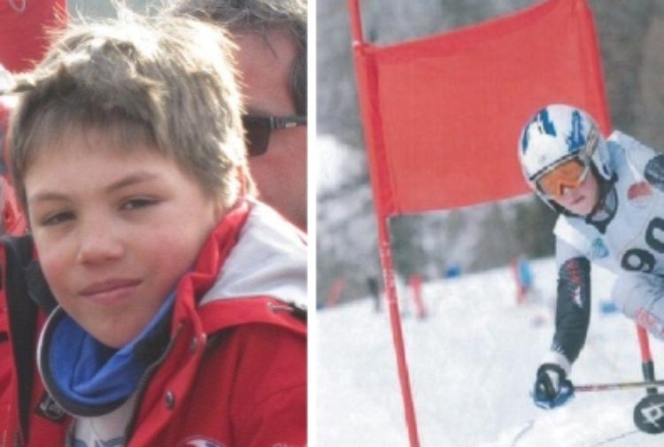 Cortina: padre multato per aver portato fiori sulla pista da sci dove è morto il figlio e chiusa dopo la tragedia article-post
