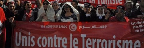 Tunisi, in 70 mila alla marcia internazionale contro il terrorismo article-post