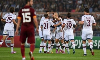 Champions League: La Roma affonda contro il Bayern Monaco article-post