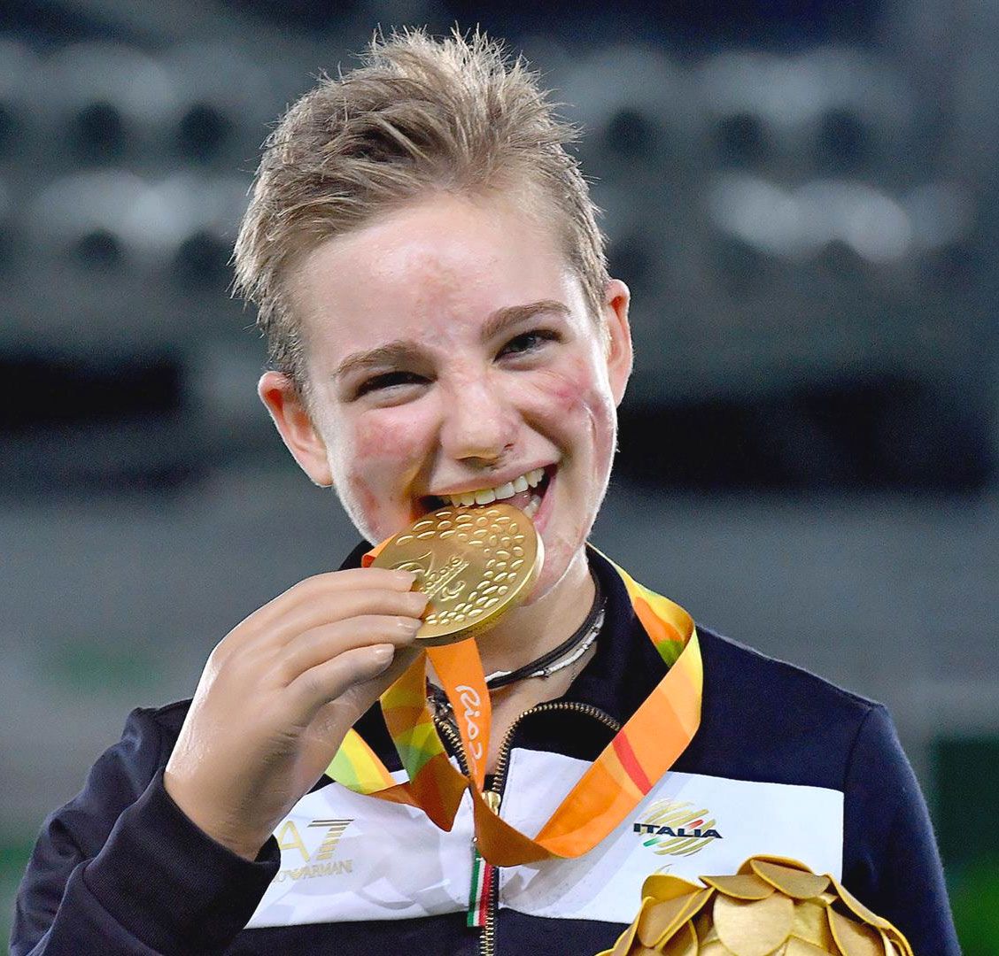 Mondiali paralimpici di scherma: l’azzurra Bebe Vio è medaglia d’oro article-post