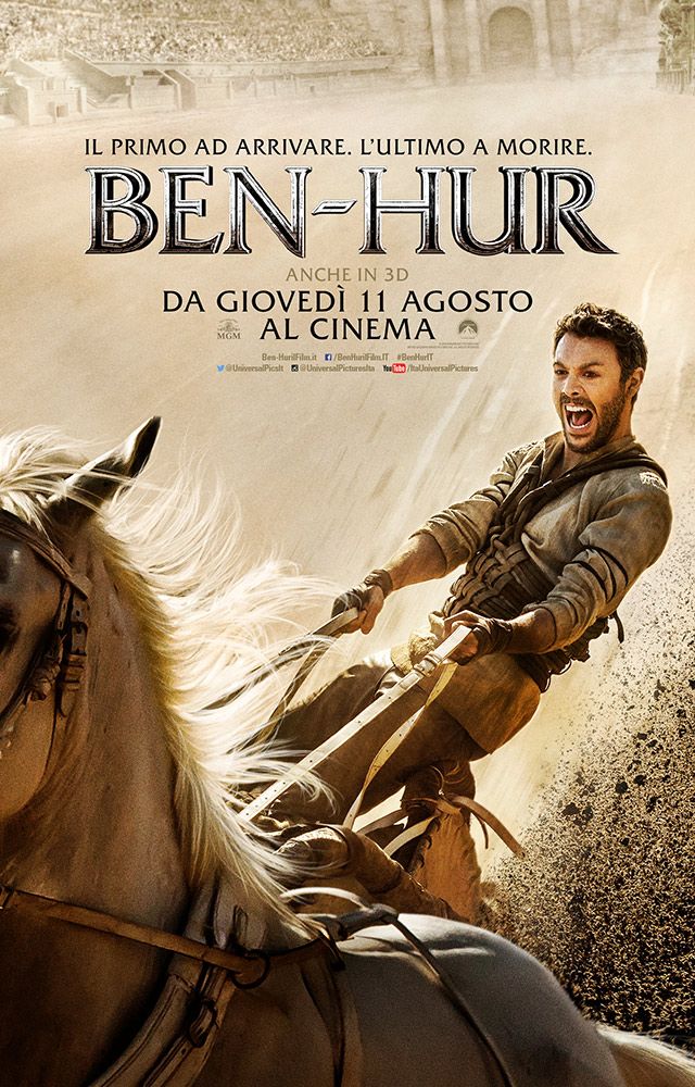 BEN-HUR la storia di Cristo: Il primo ad arrivare l’ultimo a morire article-post