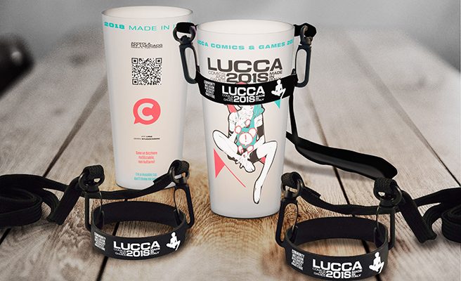 Lucca Comics&Games 2018 si guadagna il bollino di “Zero Waste Italy” article-post