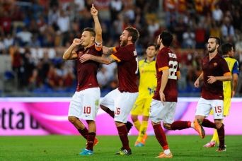 Seria A Tim: La Roma passeggia sul Chievo Verona article-post