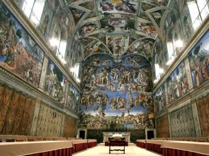 Papa Francesco, porte della Cappella Sistina aperte ai clochard article-post