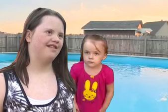 Ragazzina con la Sindrome di Down salva la sorellina che stava annegando article-post