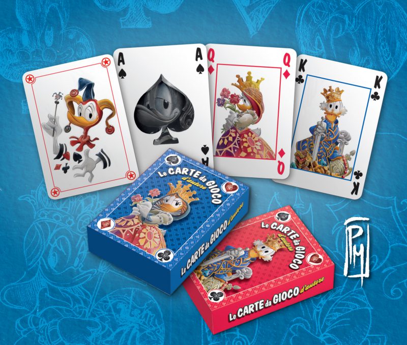 Topolino presenta le Carte d’autore article-post