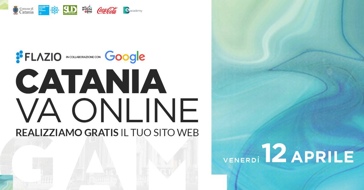 Catania va online, in collaborazione con Google: un sito web gratis per ogni azienda article-post