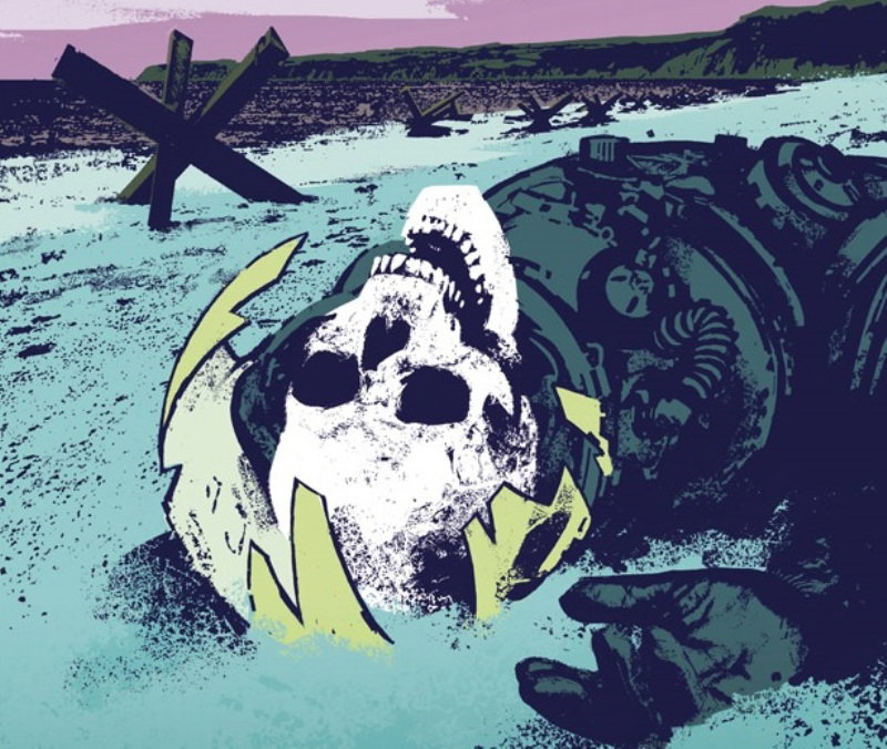 Cemetery Beach: il nuovo graphic novel di Warren Ellis e Jason Howard esce il 10 ottobre article-post