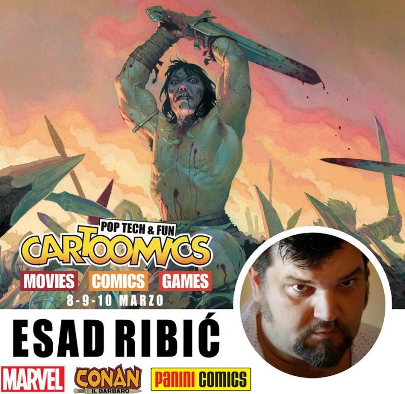 Panini Comics a Cartoomics, tra il grande ritorno di CONAN IL BARBARO e altre novità article-post