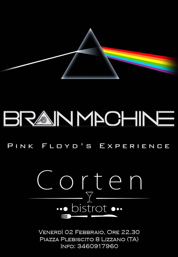 Lizzano – I Brain Machine al Corten Bistrot article-post